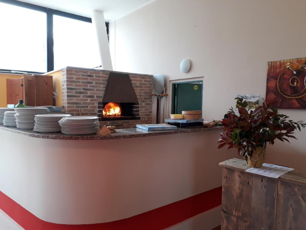 Stoerbuiten Lodges Mar Y Sierra San Costanzo Buitenkant foto