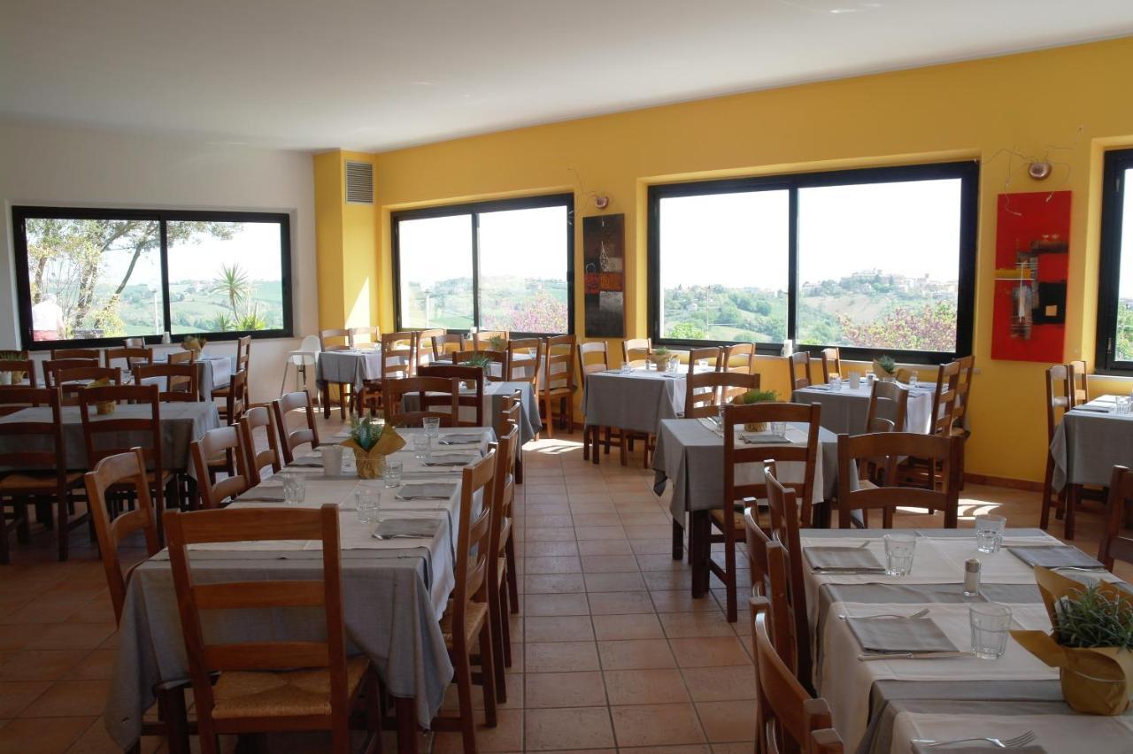 Stoerbuiten Lodges Mar Y Sierra San Costanzo Buitenkant foto