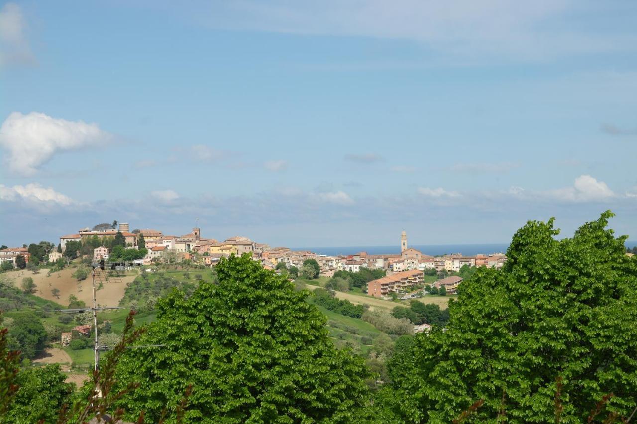 Stoerbuiten Lodges Mar Y Sierra San Costanzo Buitenkant foto