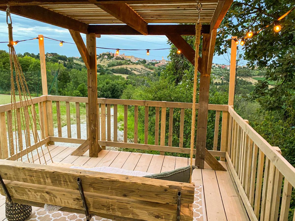 Stoerbuiten Lodges Mar Y Sierra San Costanzo Buitenkant foto
